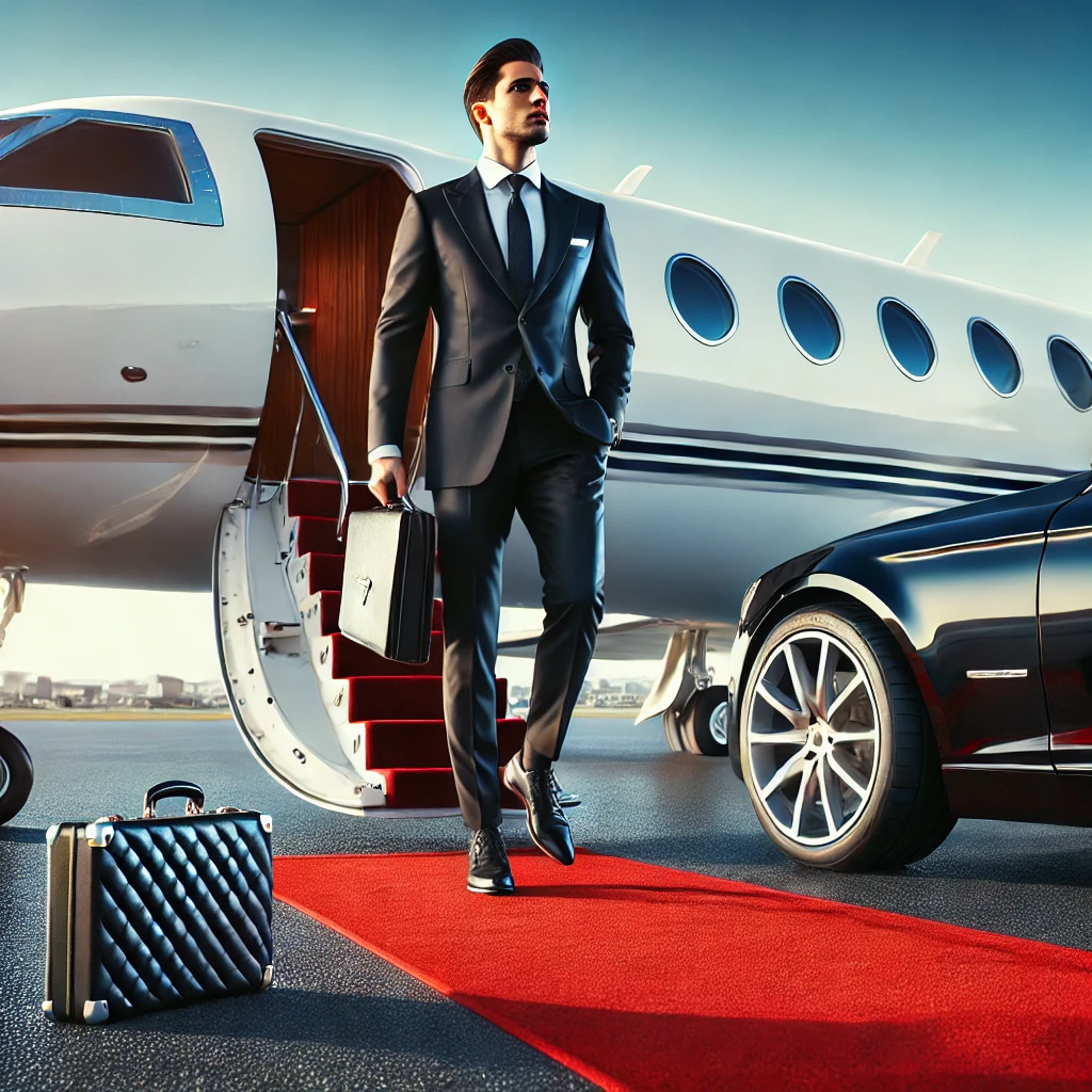 Why Use Private Jet Charter For Your Business in 2025